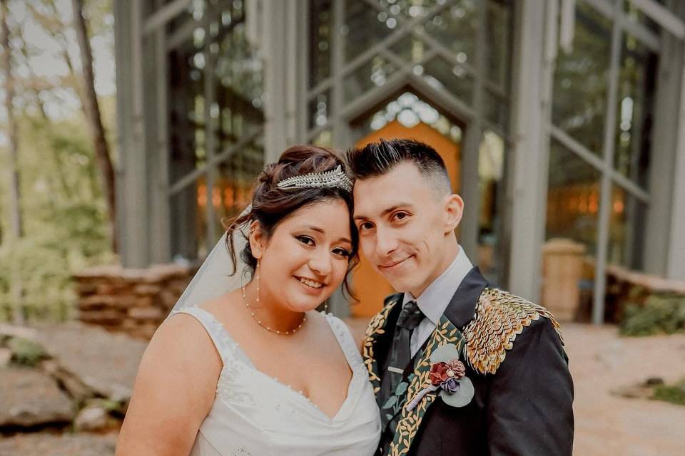 Wedding In Thorncrone Chapel