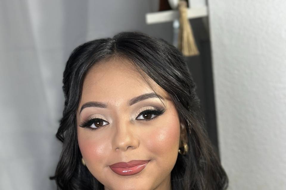 prom makeup