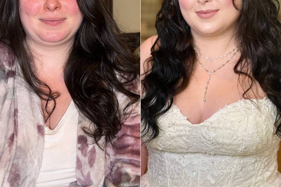 Before and after
