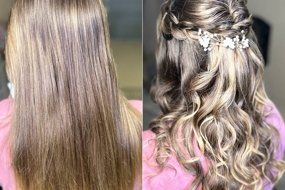 Trial Hairstyle