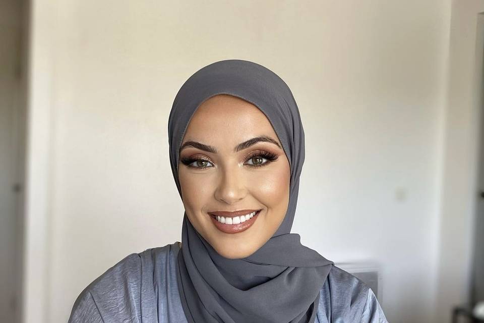 My hijabi cliet