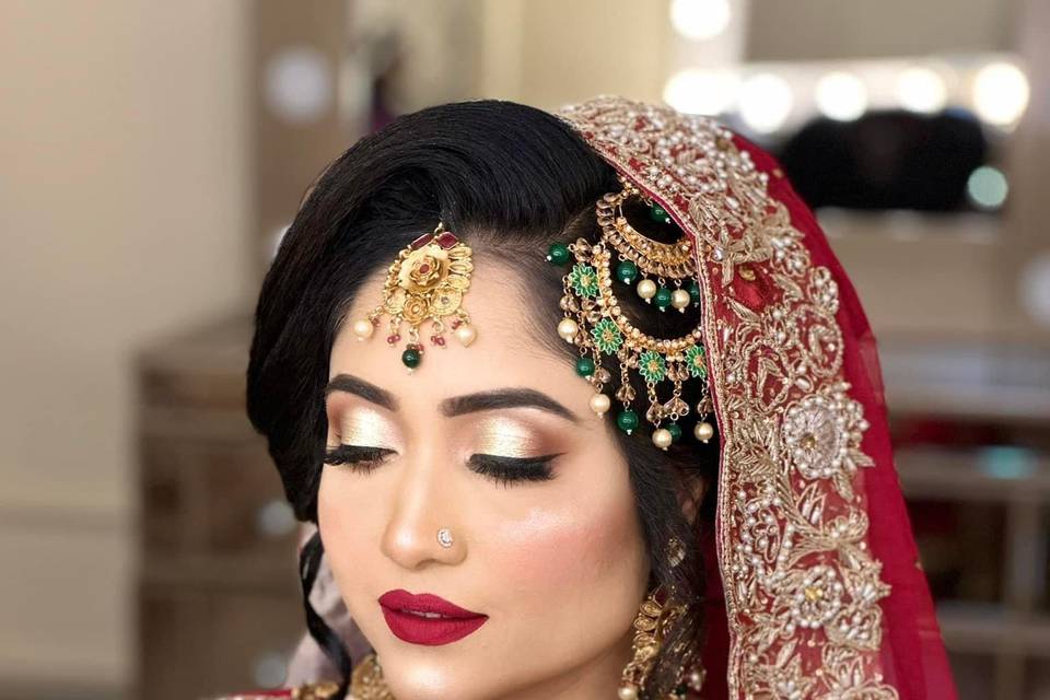Royal pakistani bridee