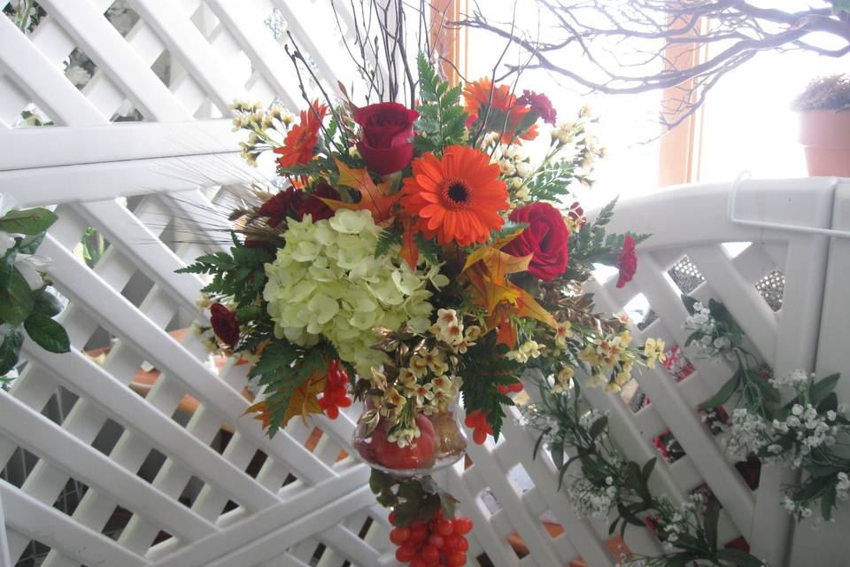 Flower arrangement