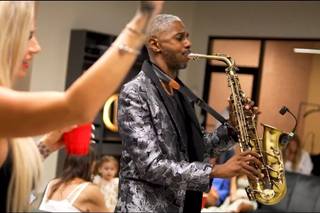 Khalil Stultz, DJ & Saxophonist