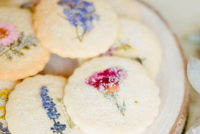 Floral Sugar Cookies