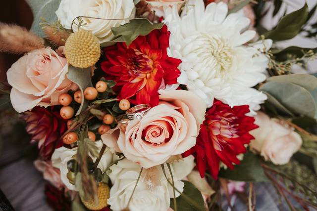 Bouquet - In The Now Photography