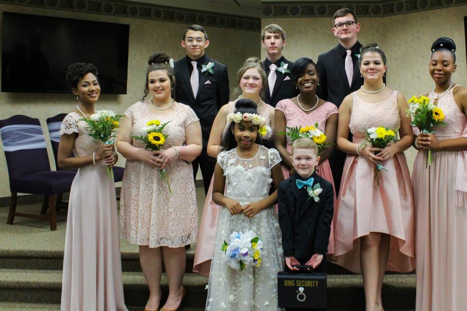 Bridesmaids&Groomsmen