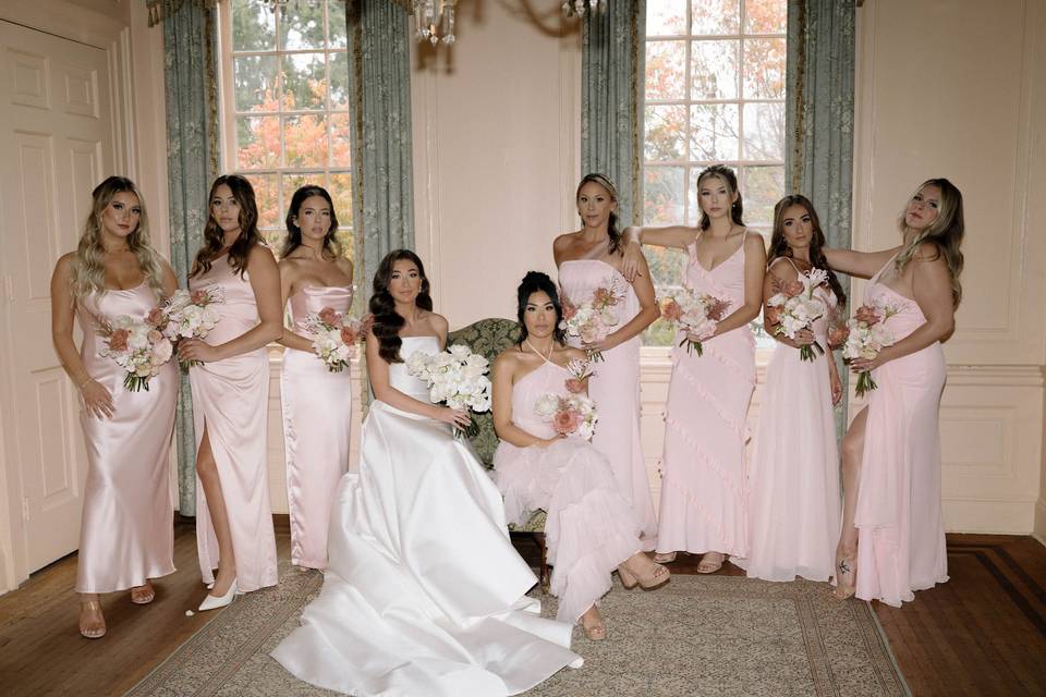 Bridal Party Glam