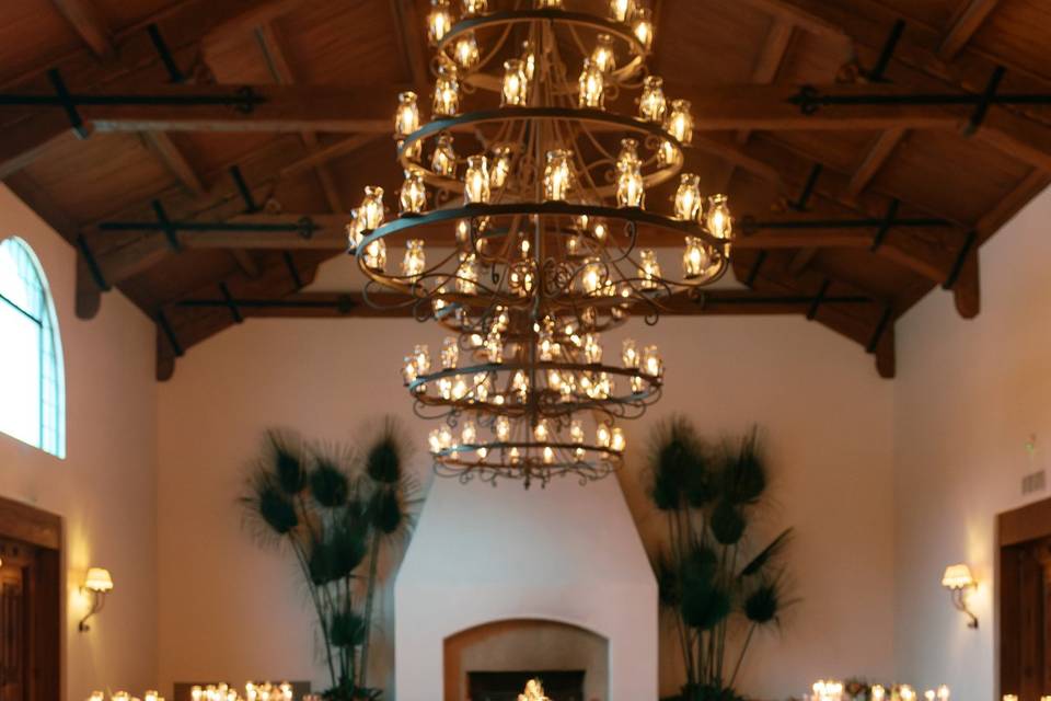 Reception table