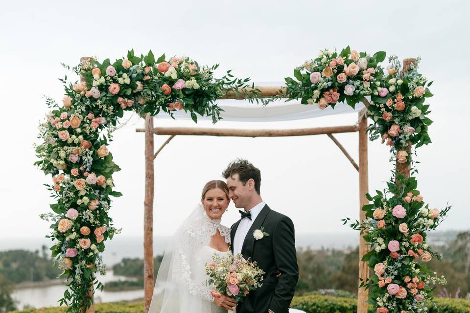 Just married!