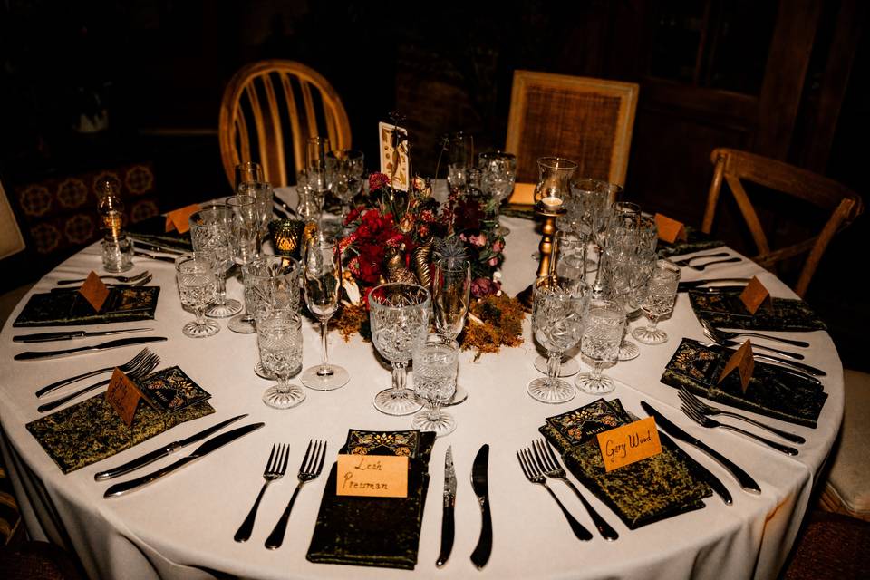 Dinner table