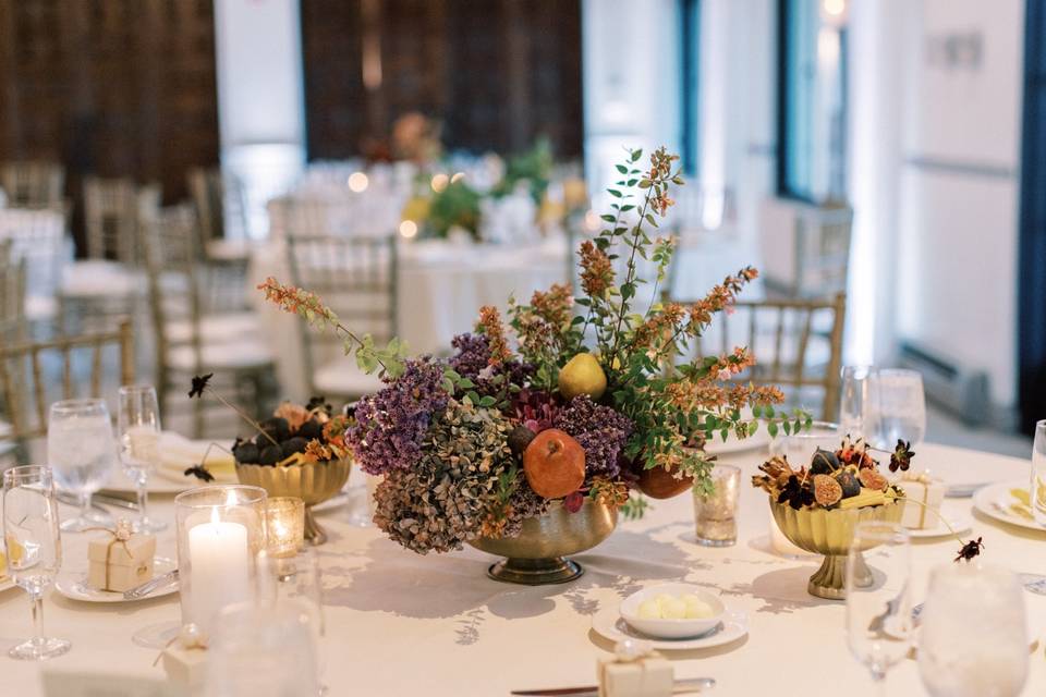 Reception table