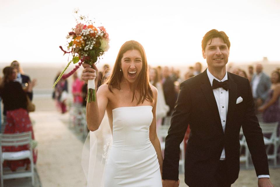 Just married!