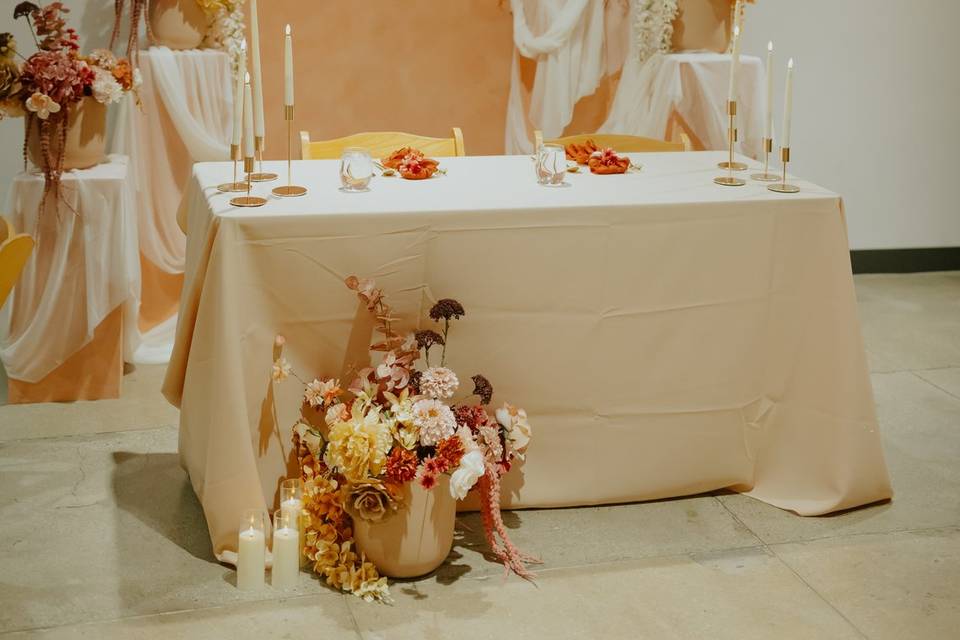 Sweetheart Table