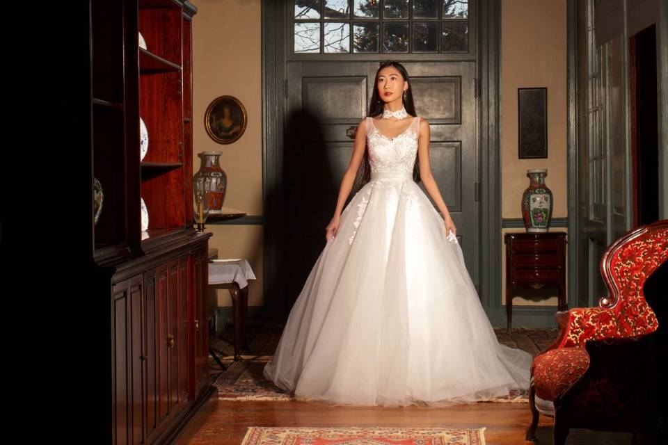 Bridal photo Manor House