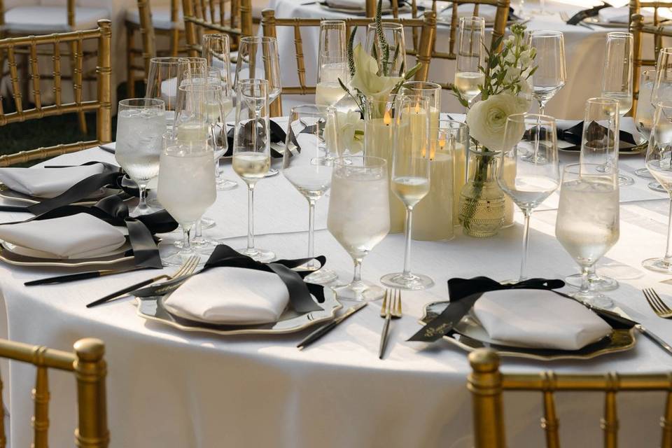Dinner table