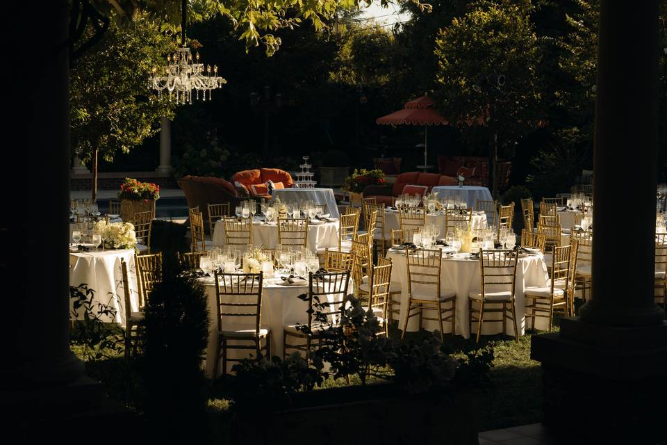 Dinner setting