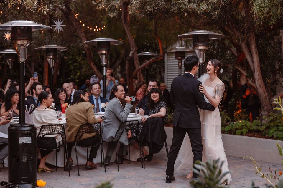 First Dance!