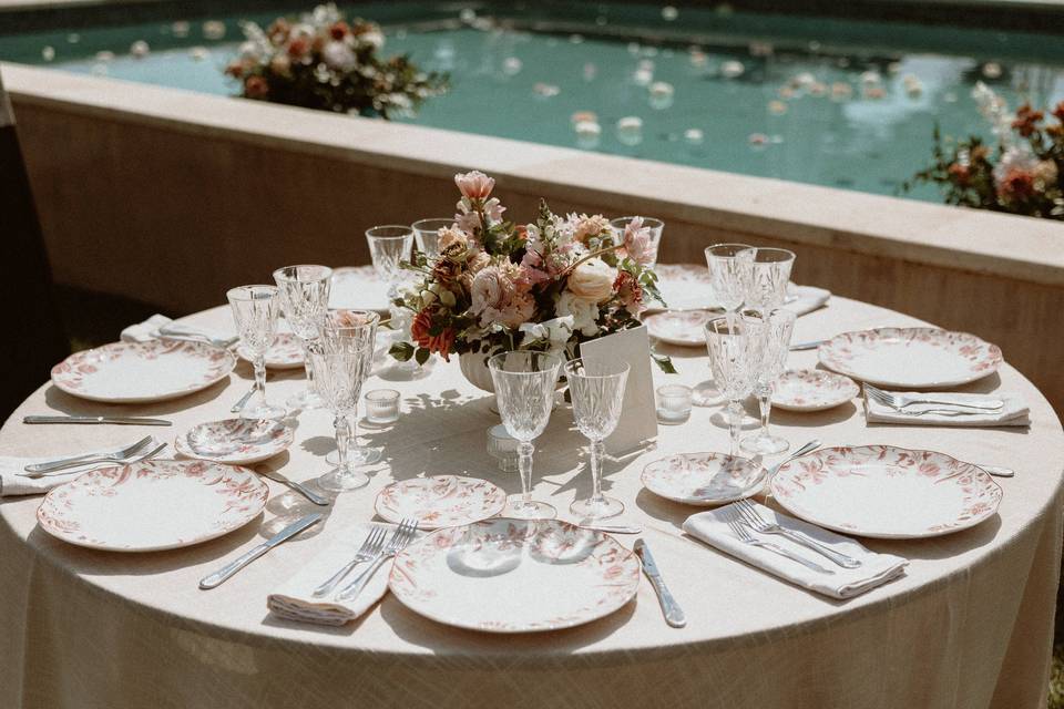 Reception Table