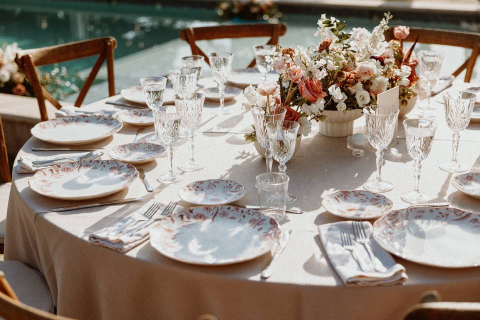 Reception Table