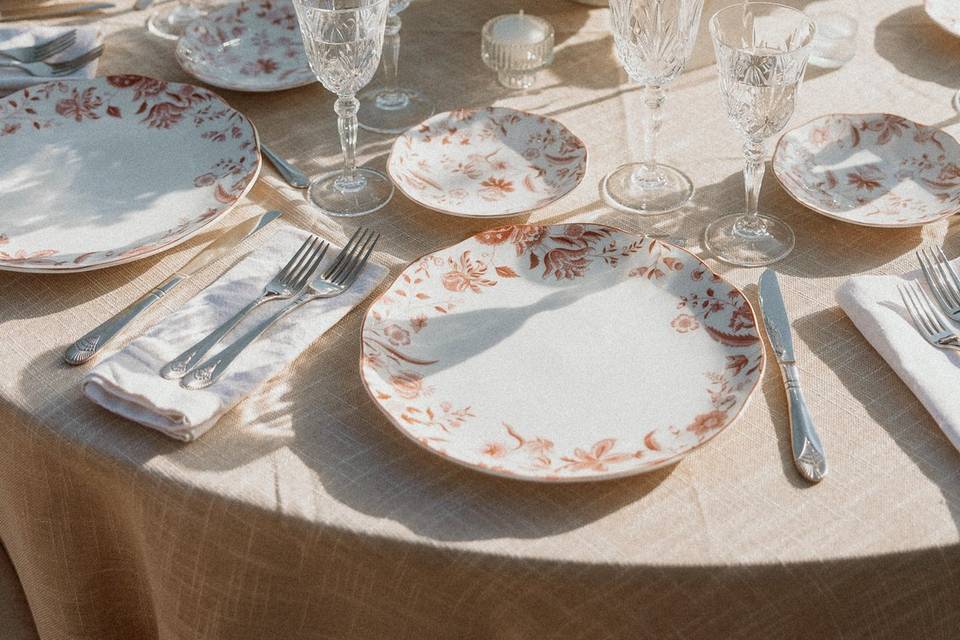 Reception Table
