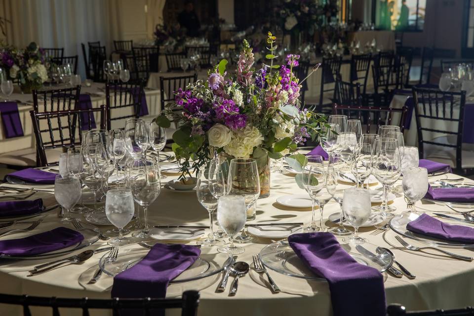 Dinner table