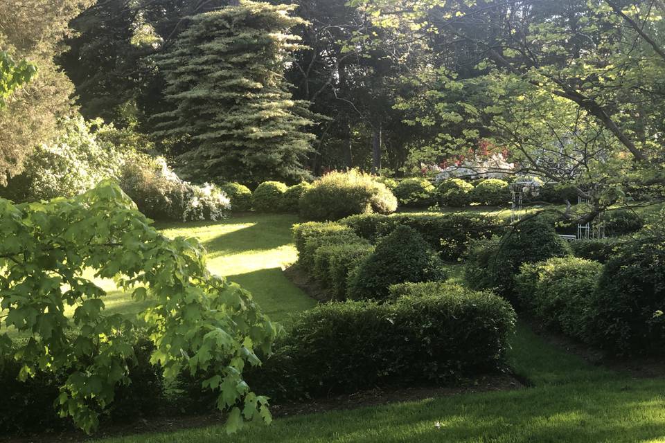 English gardens