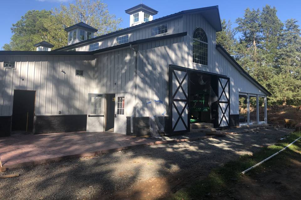 The new barn