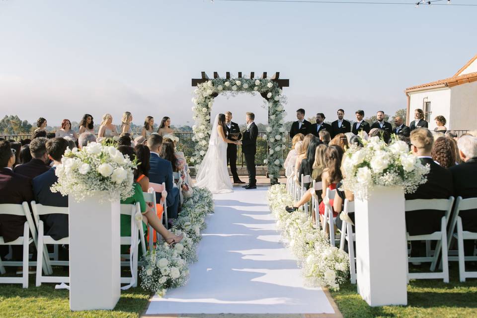 Ceremony site