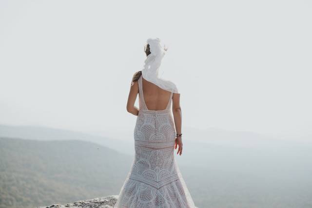 Bridal portrait
