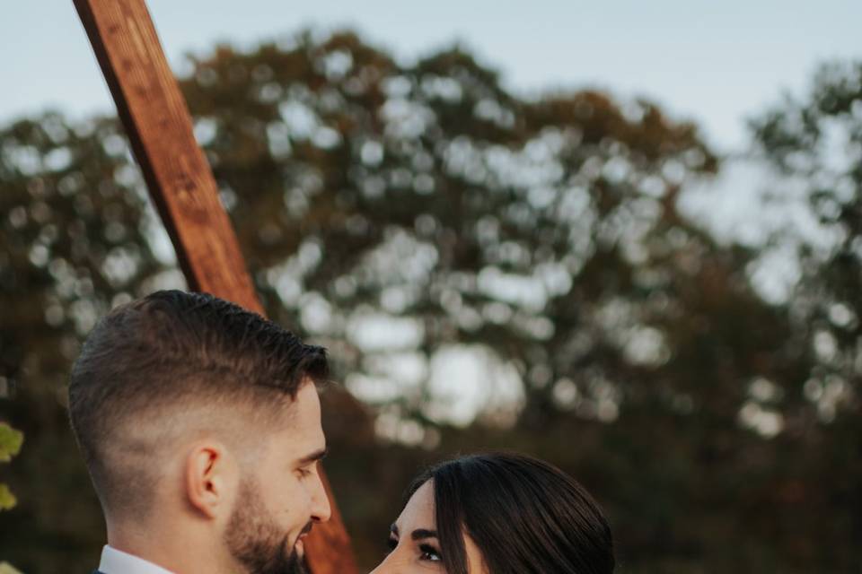 Bride and Groom