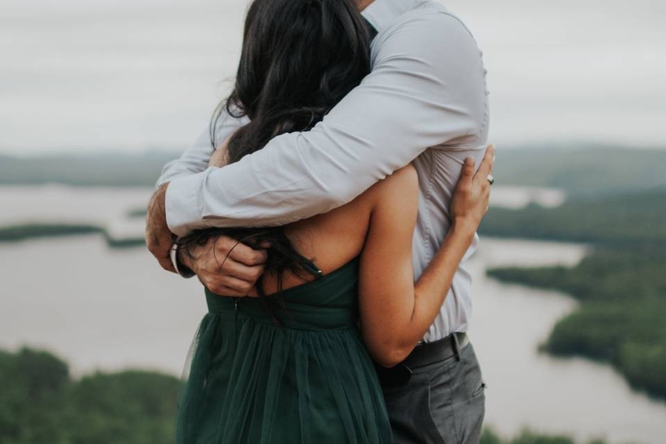 Mountain top engagement