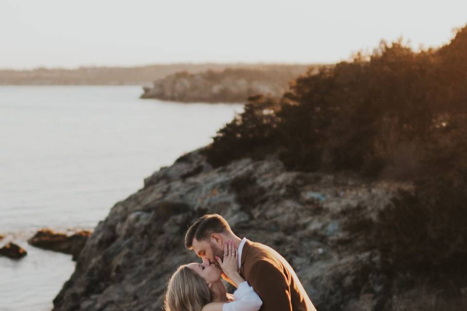 Sunset Elopement