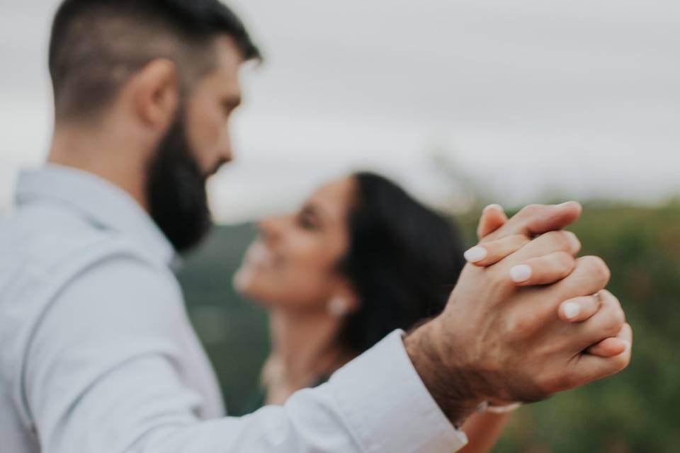 Mountain top engagement