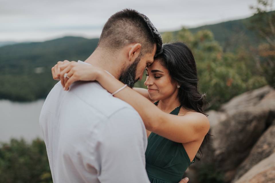 Mountain top engagement