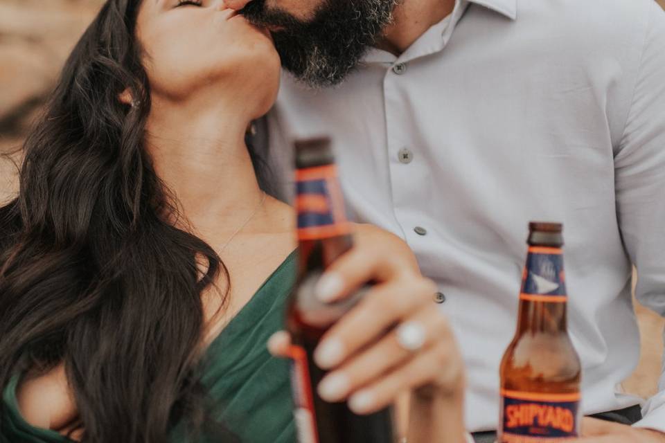 Mountain top engagement