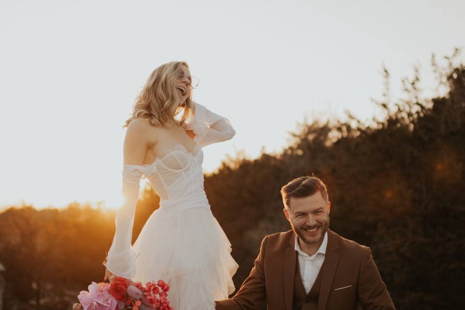 Sunset Elopement