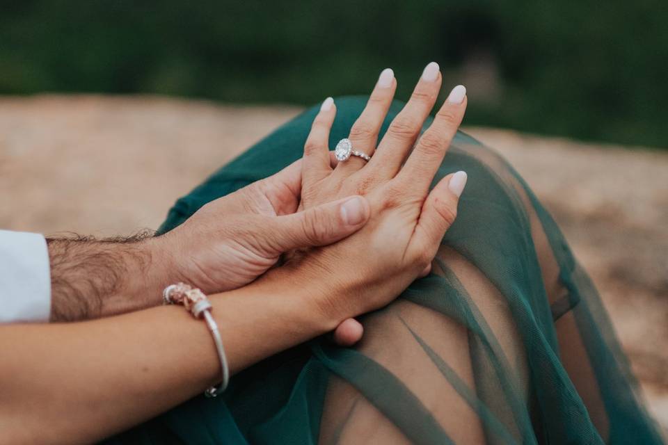 Mountain top engagement