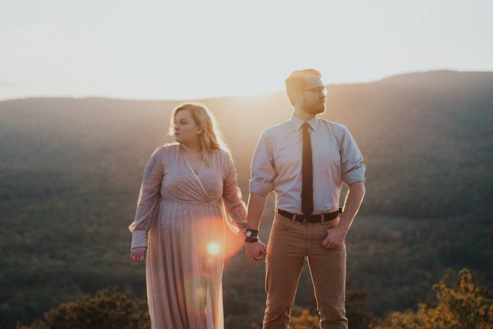 Mountain top engagement