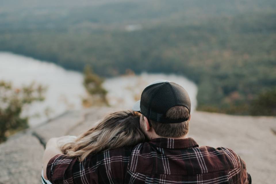 Mountain top engagement