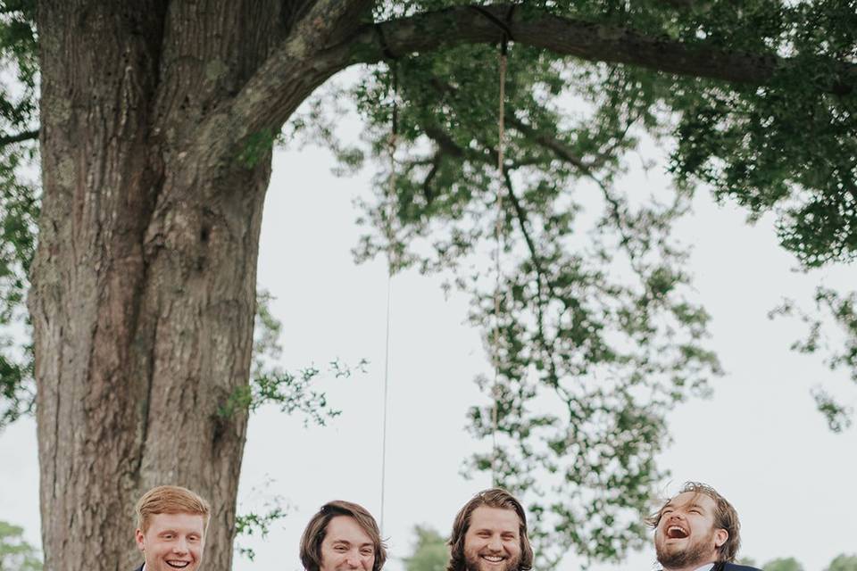 Carrying the Groom