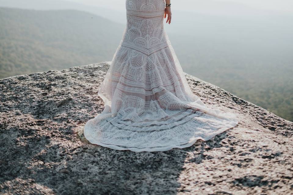 Bridal portrait