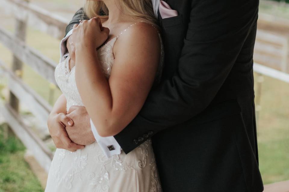 Bride and Groom Portrait