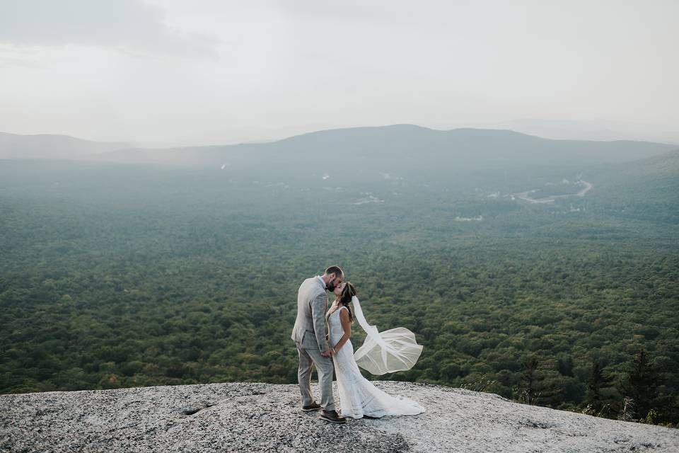 Mountain top views