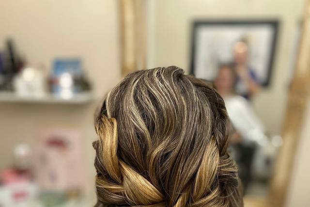 Large braided boho