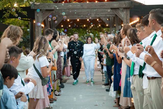 Wedding couple