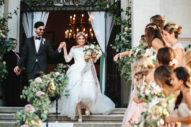 Wedding couple