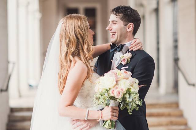 Wedding couple