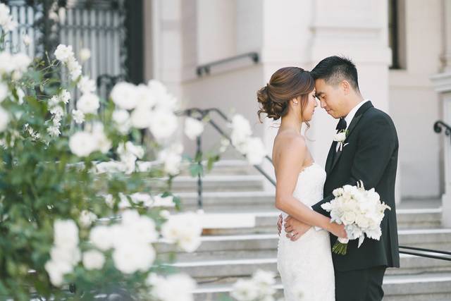 Wedding couple