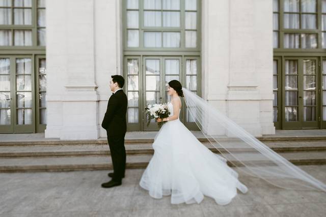Wedding couple